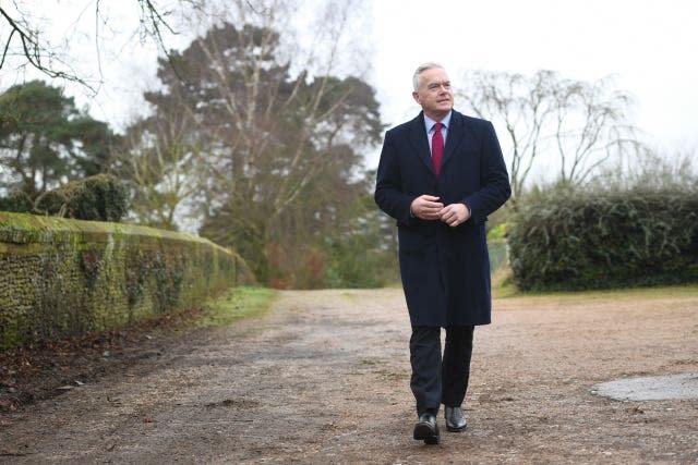 Huw Edwards talks about depression