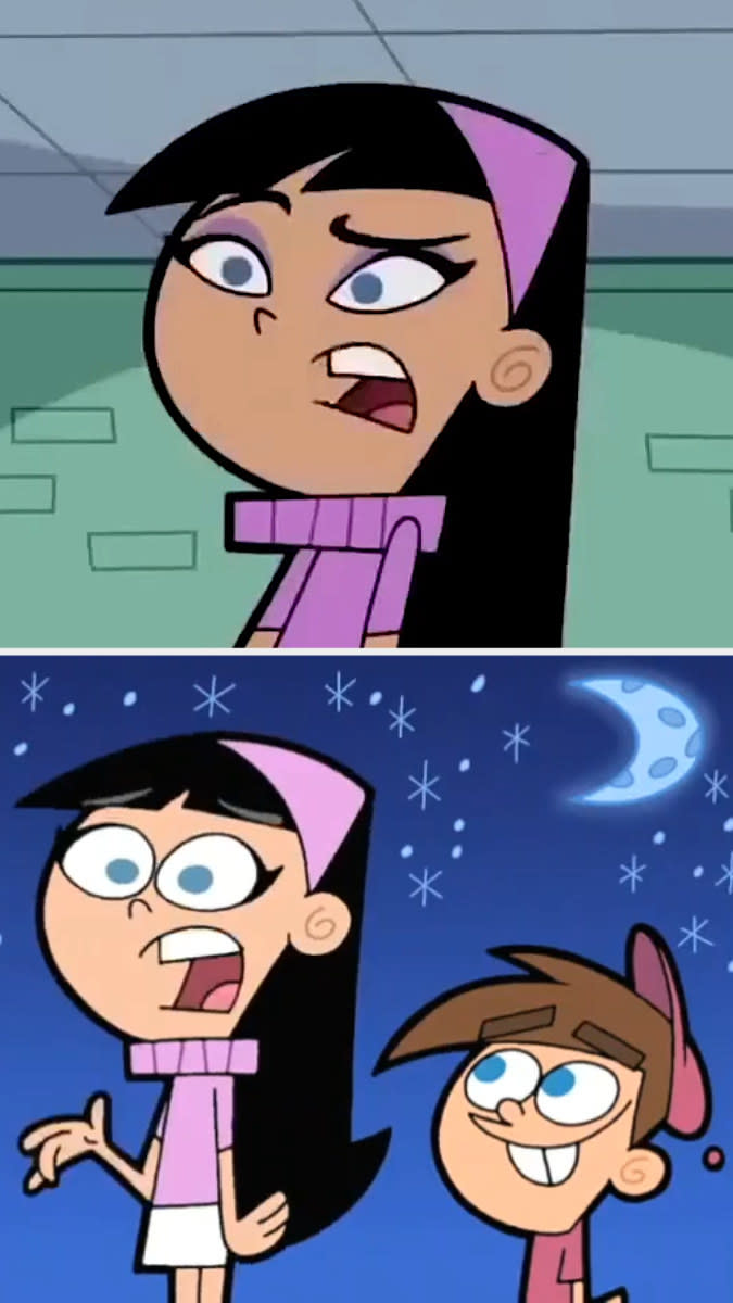 Screenshots from "The Fairly Odd Parents"