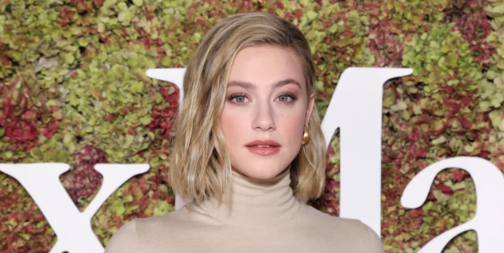 lili reinhart on why she won't get a met gala invite lili reinhart at max mara in partnership with w magazine 2022 wif max mara face of the future award® celebration held at ardor at the west hollywood edition on october 25, 2022 in west hollywood, california photo by mark von holdenwwd via getty images