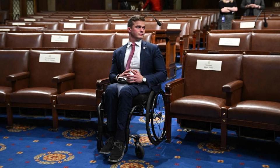 <span>Photograph: Saul Loeb/AFP/Getty Images</span>