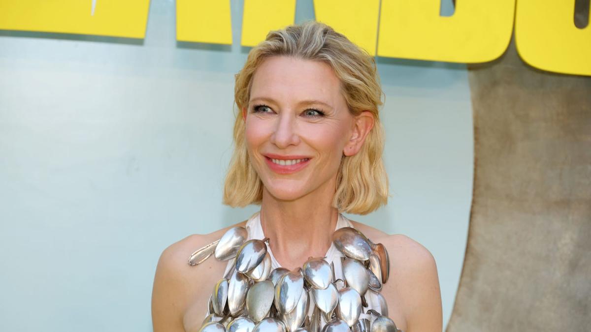 Cate Blanchett Recalls Lunch with Royals