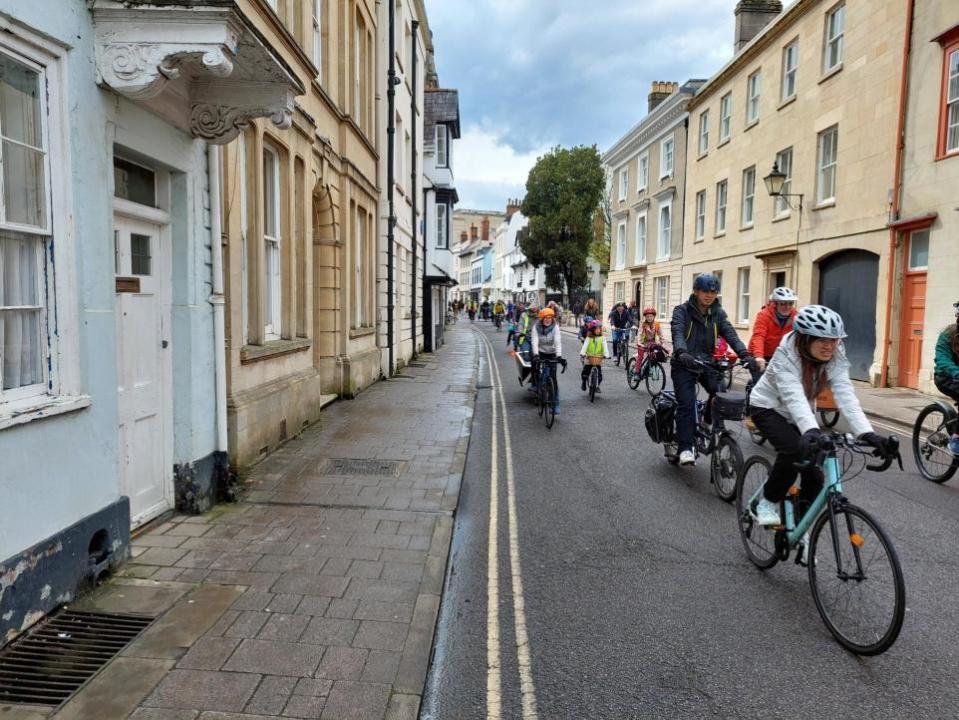 Oxford Mail: Kidical Mass Oxford