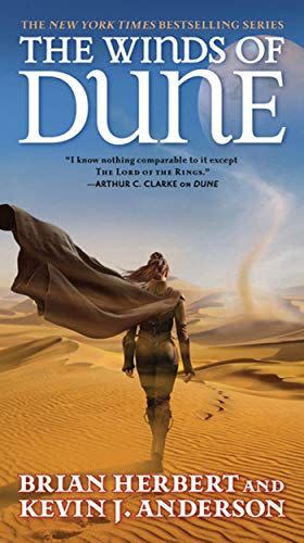 16) <em>The Winds of Dune</em>, by Brian Herbert and Kevin J. Anderson