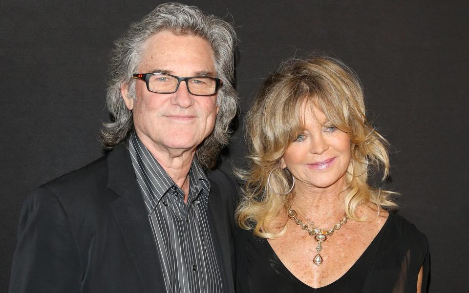 Kurt Russell und Goldie Hawn