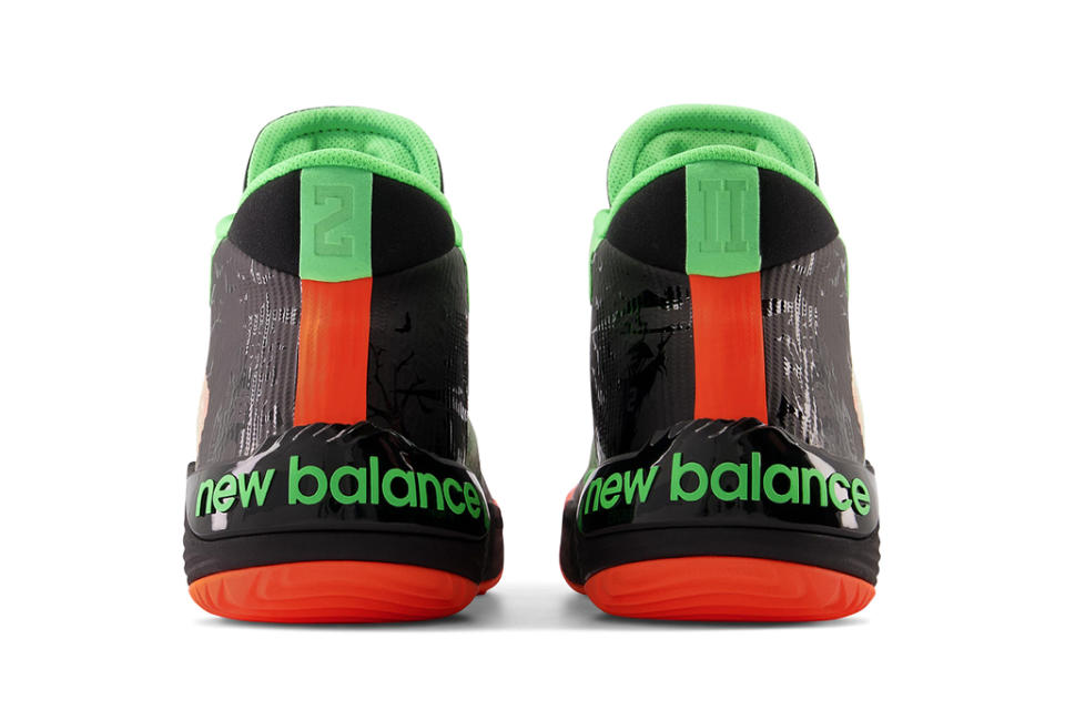 The heels of the New Balance Kawhi 2 “Goosebumps.” - Credit: Courtesy of New Balance