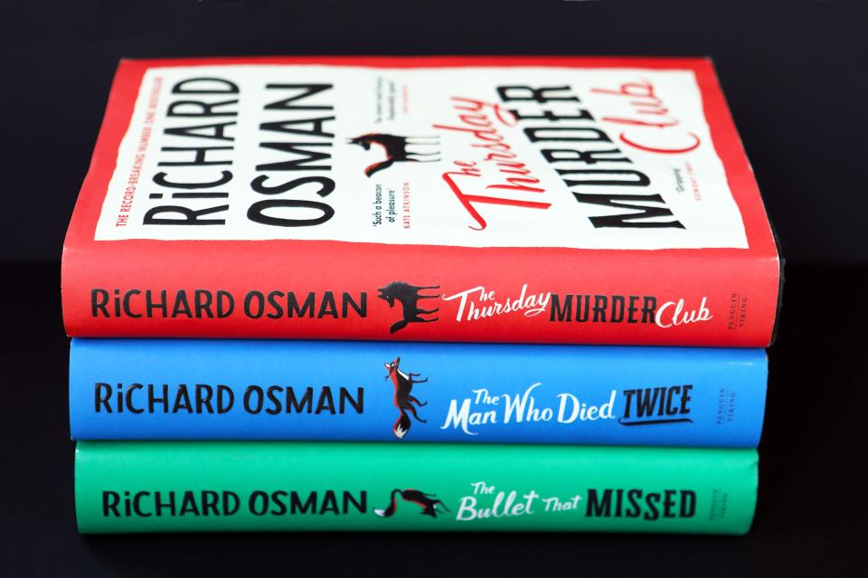 Richard Osman books