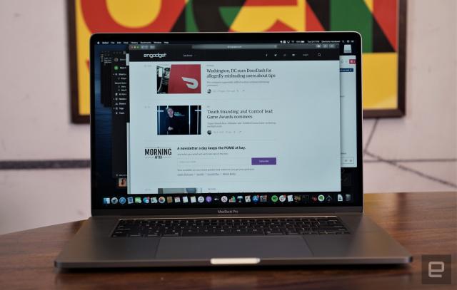 MacBook Pro (16-inch, 2019) review