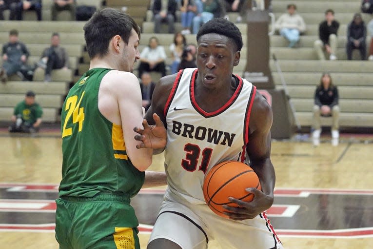 Nana Owusu-Anane, Brown men's basketball