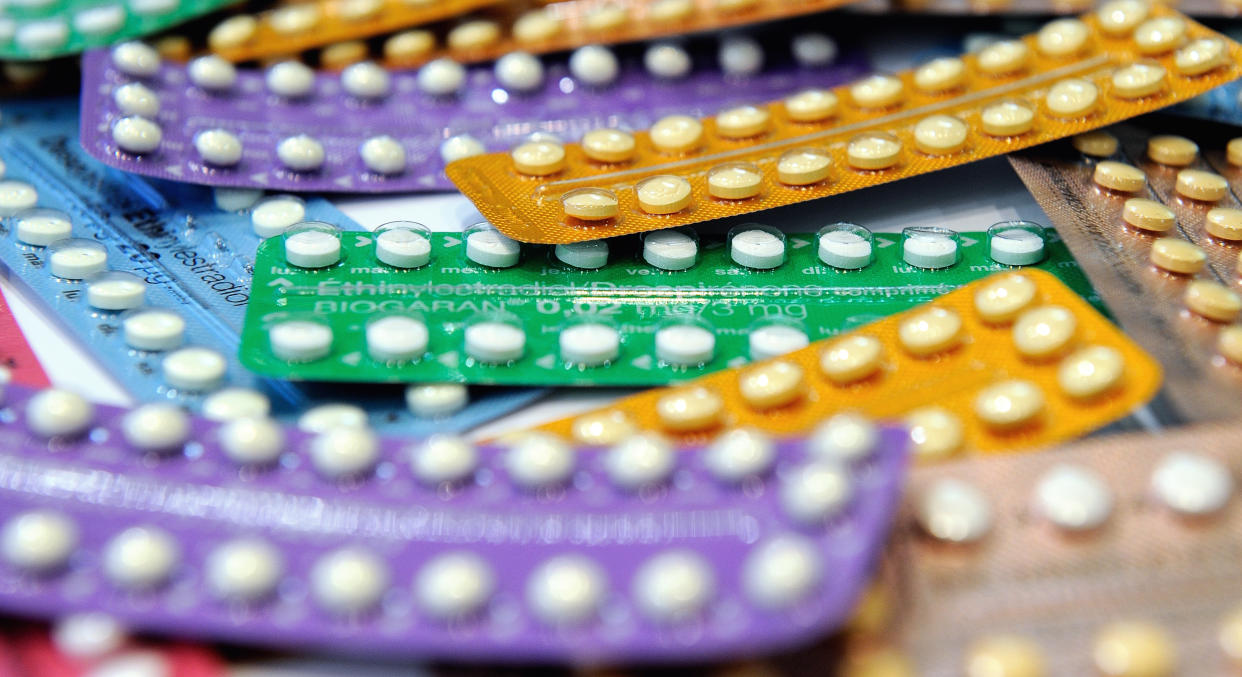 Contraceptive pills. (Photo: Philippe Huguen/AFP/Getty Images)