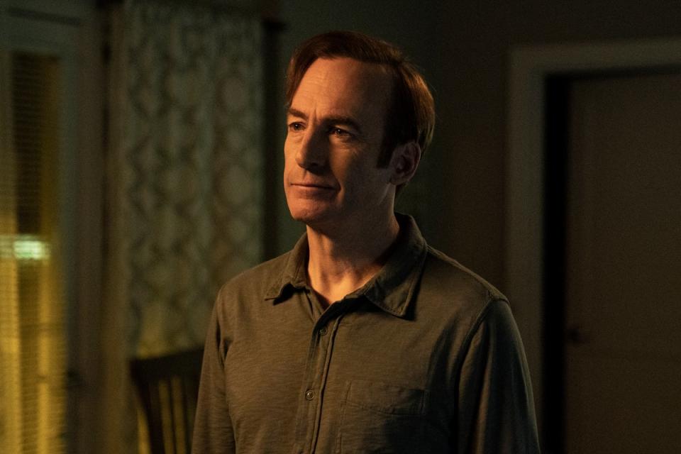 Odenkirk as Jimmy McGill in ‘Better Call Saul’ (© 2022 Sony Pictures Television & AMC Film Holdings LLC. All Rights Reserved.)