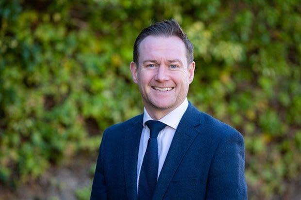 James Mason has been appointed as the new chief executive of the West & North Yorkshire Chamber of Commerce. Picture Thomas Gadd