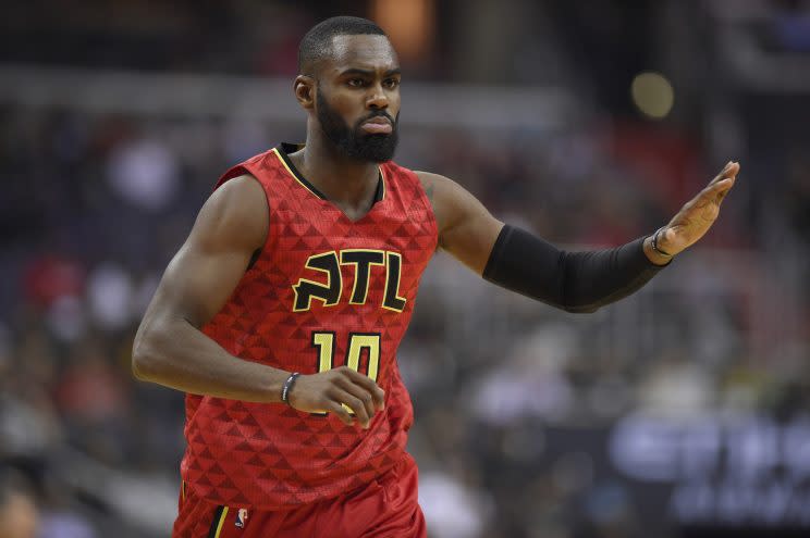 Tim Hardaway Jr. played for the Knicks from 2013-15. (AP)