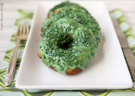 St. Patty's Day Donuts