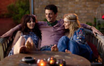 <b>The Poison Tree (Mon, 9pm, ITV1)</b><br>MyAnna Buring (vampire Tanya in ‘The Twilight Saga’) stars in this two-part psychological drama about Karen, a woman who has spent 12 years waiting for her husband Rex (Matthew Goode) to be released from prison. In flashback, we then learn about their early life together: a hedonistic summer of sex and an intense, passionate relationship with his sister Biba (Ophelia Lovibond) that ended in tragedy. The past is back to haunt them (of course it is) in the form of threatening text messages and silent phone calls, and it seems that blame and responsibility for past actions are still to be meted out… Good tense stuff, well acted from an attractive and talented cast. Buring seems to be one to watch: she first appeared in a 2006 ‘Doctor Who’ where she dies in outer space. She was excellent in the intriguing Brit horror movie ‘Kill List’, and will soon be seen playing a feisty maid in the ‘Downton Abbey’ Christmas Special.
