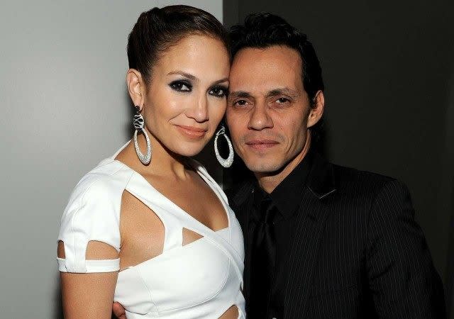 Jennifer Lopez and Marc Anthony