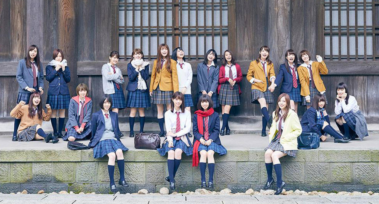 Nogizaka46 will be part of the line-up at the “I Love Anisong” concerts at Anime Festival Asia 2017. (Photo: Anime Festival Asia)