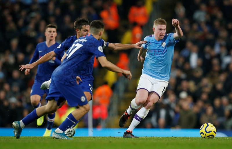 Premier League - Manchester City v Chelsea