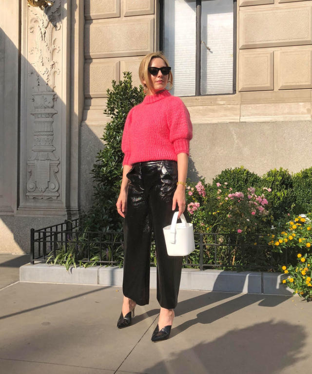 6 Ways to Style Patent Leather Pieces - Crossroads