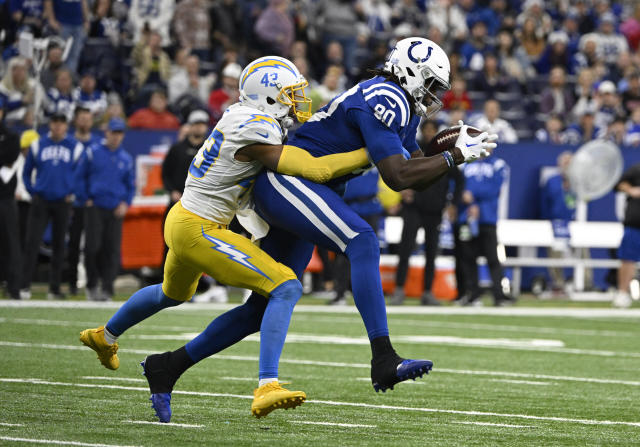 Colts flop in prime-time loss to Chargers: How Twitter reacted