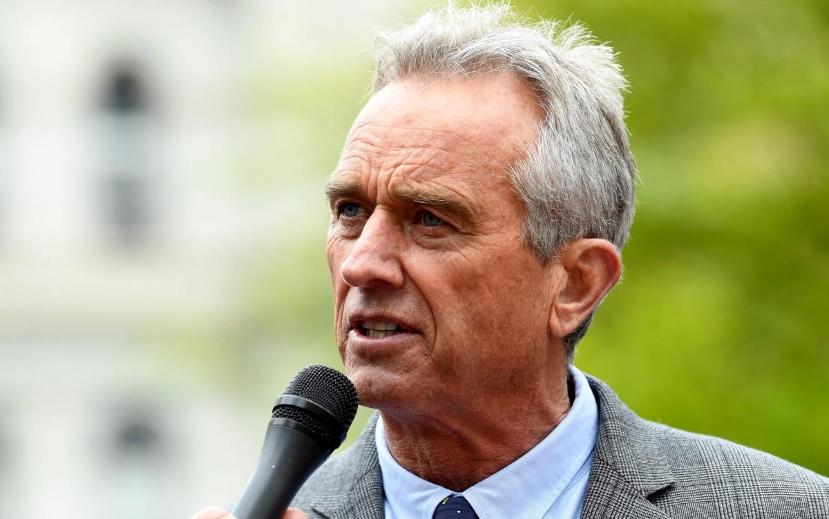 Robert F. Kennedy Jr. kandidiert 2024 als Präsidentschaftskandidat für Biden Germanic Nachrichten