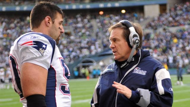 Bill Belichick Praises New Patriots Hall Of Famer Mike Vrabel