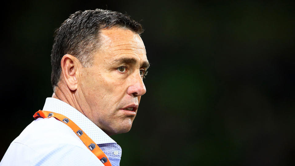 The Sharks are adamant Flanagan will be coaching the club in 2019. Pic: Getty