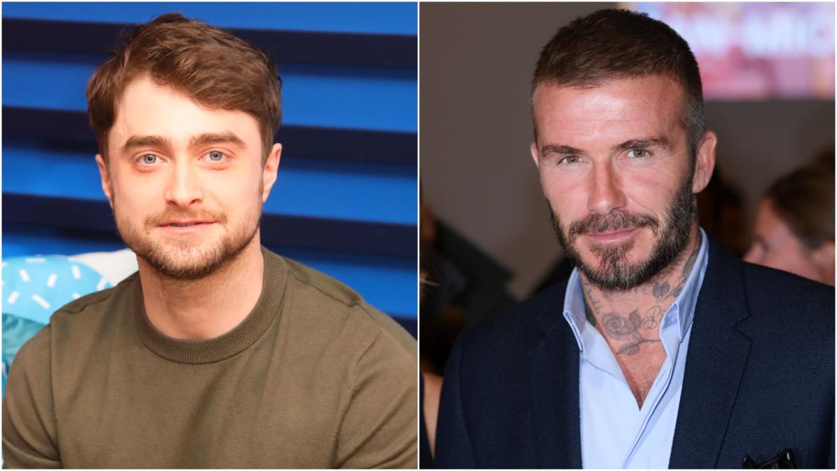 Daniel Radcliffe And David Beckham Are Teaming Up For A New Harry Potter Project 6666