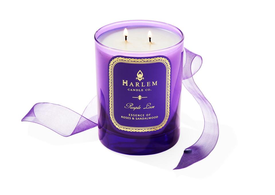 Harlem Candle Co. Purple Love Luxury Candle