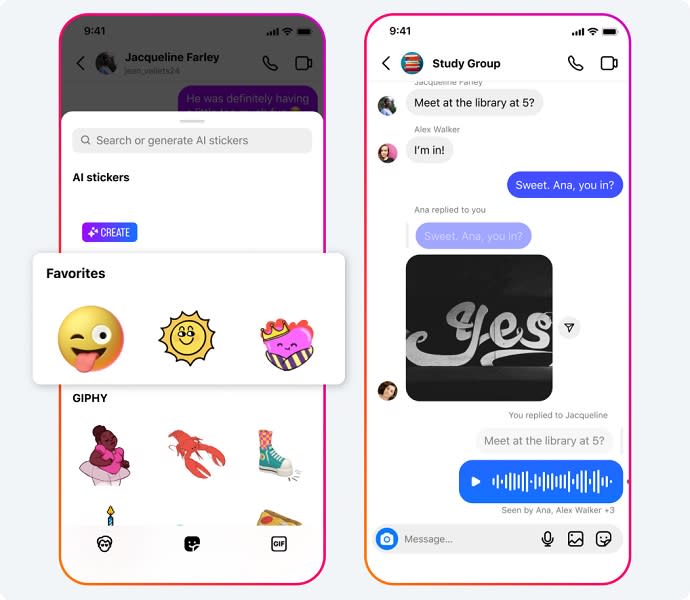 Instagram now lets users save their favorite stickers for easier rediscovery alongside new options when replying to a message.
