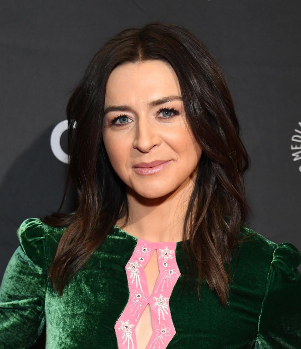 Caterina Scorsone reveals that she only had minutes to get her and her family out of a housefire months ago.