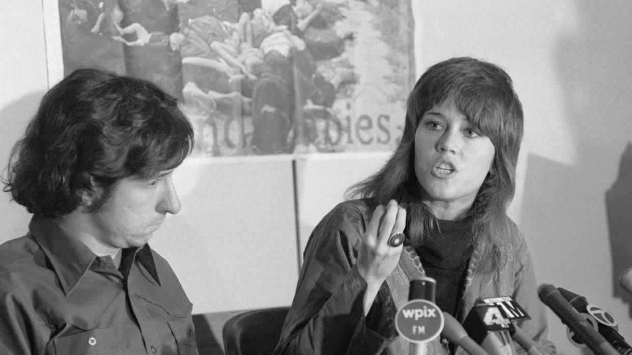 tom hayden and jane fonda