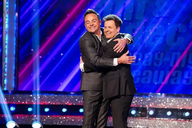 Ant and Dec waved goodbye to Saturday Night Takeaway