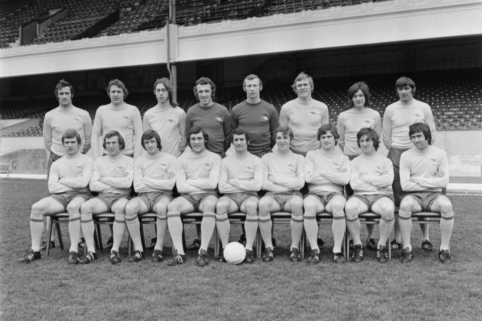 Arsenal’s Double-winning 1971 squad (Hulton Archive)