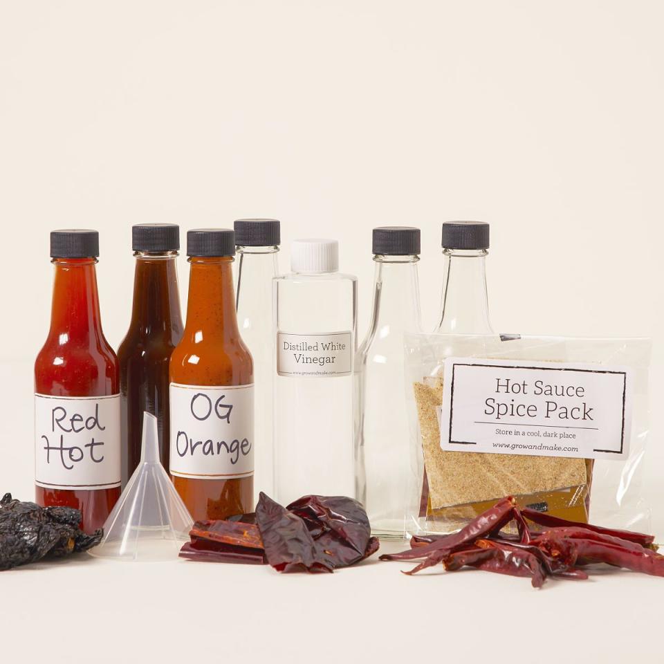 23) DIY Hot Sauce Kit