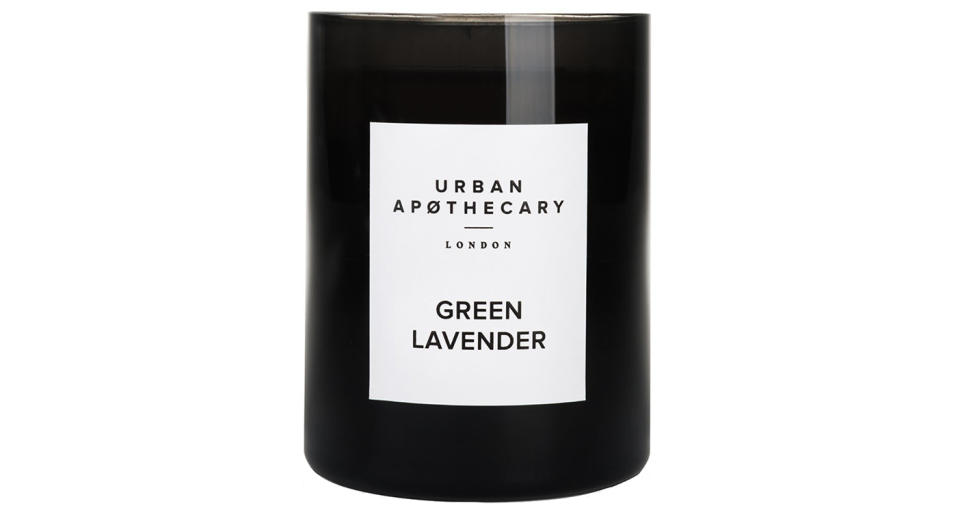 Green Lavendar Candle