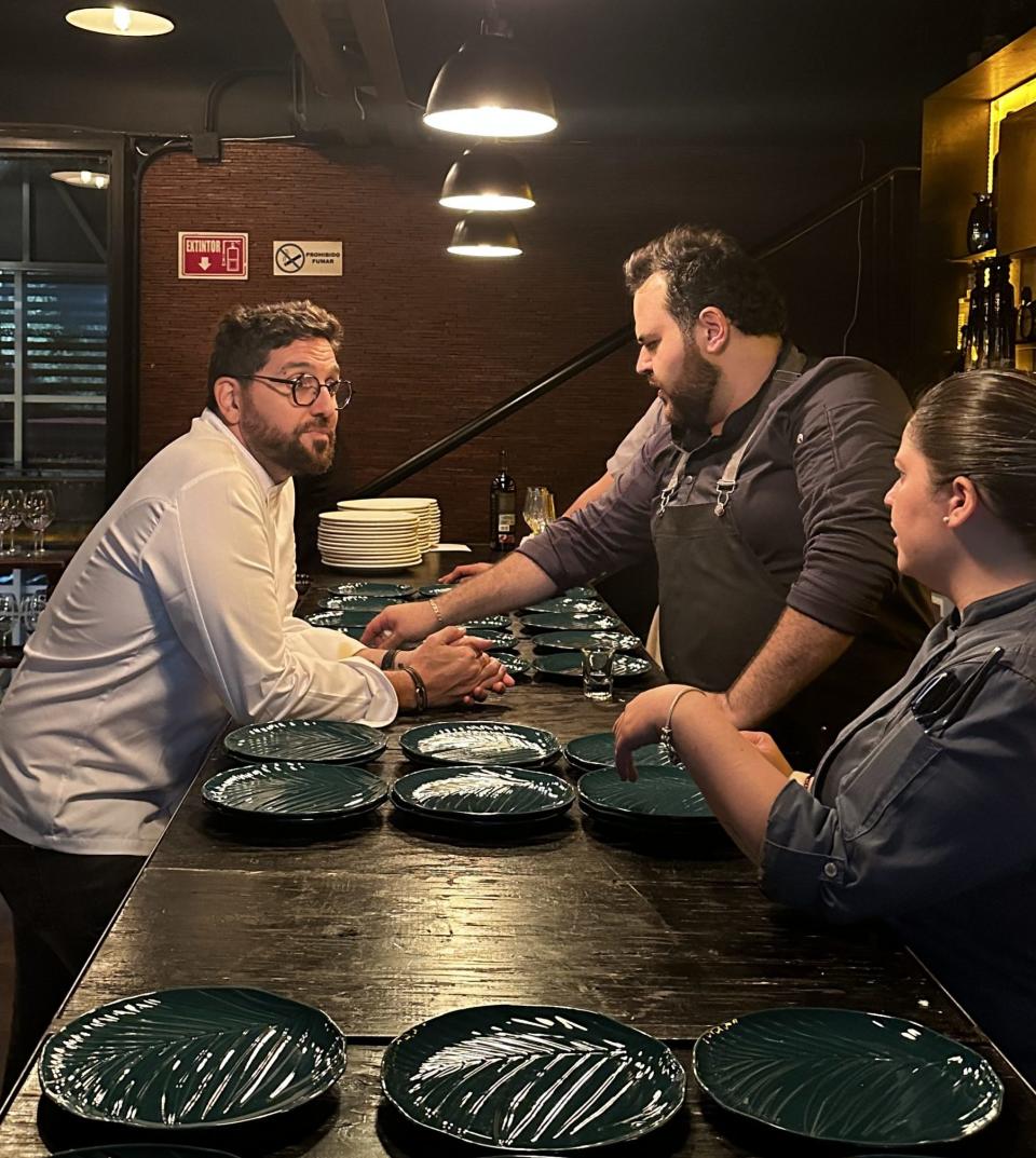 chef Germán Carrizo en México