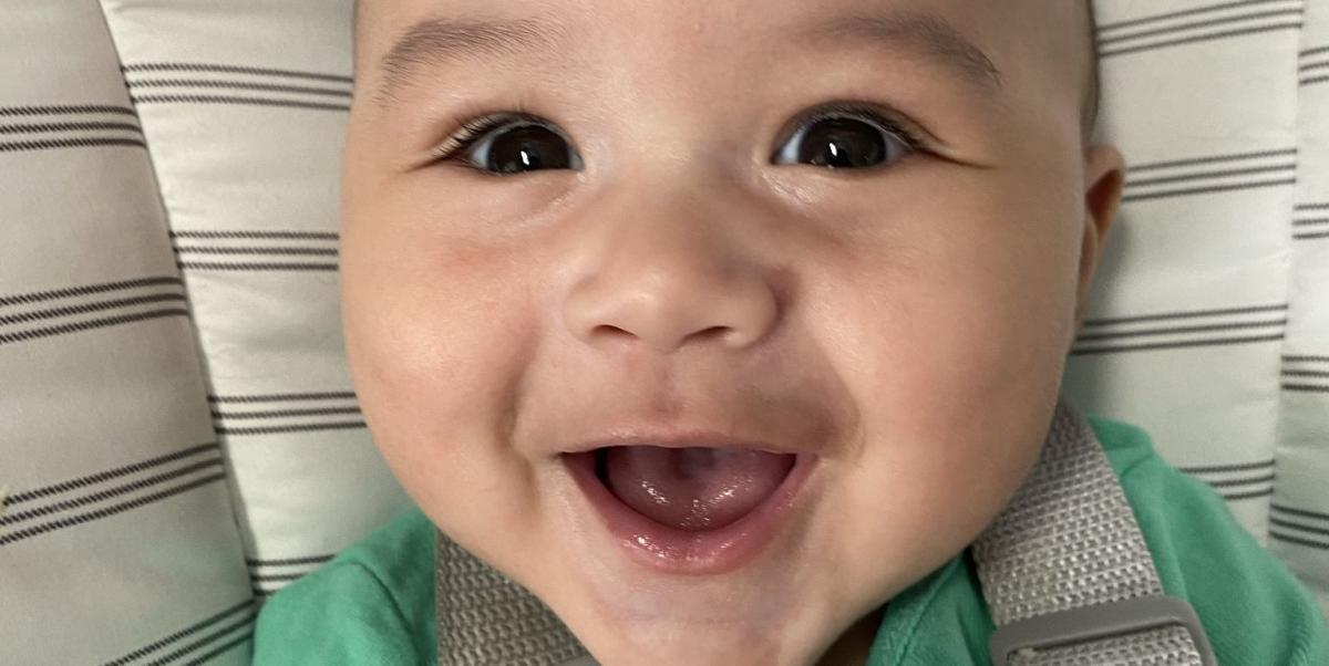 New Gerber model is a giggly miracle baby named Zane