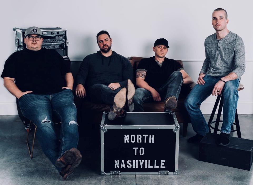 North to Nashville will perform at the City of Powell's 3rd Fridays on the Green.