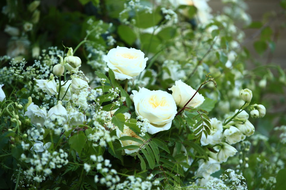 Weiße Rosen gehörten zu den Lieblingsblumen von Diana (Bild: Getty Images)