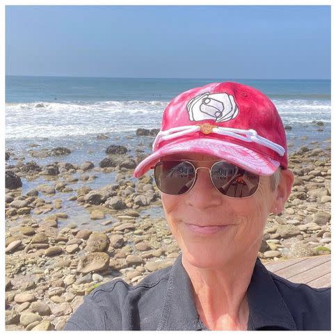 <p>Jamie Lee Curtis/Instagram</p>