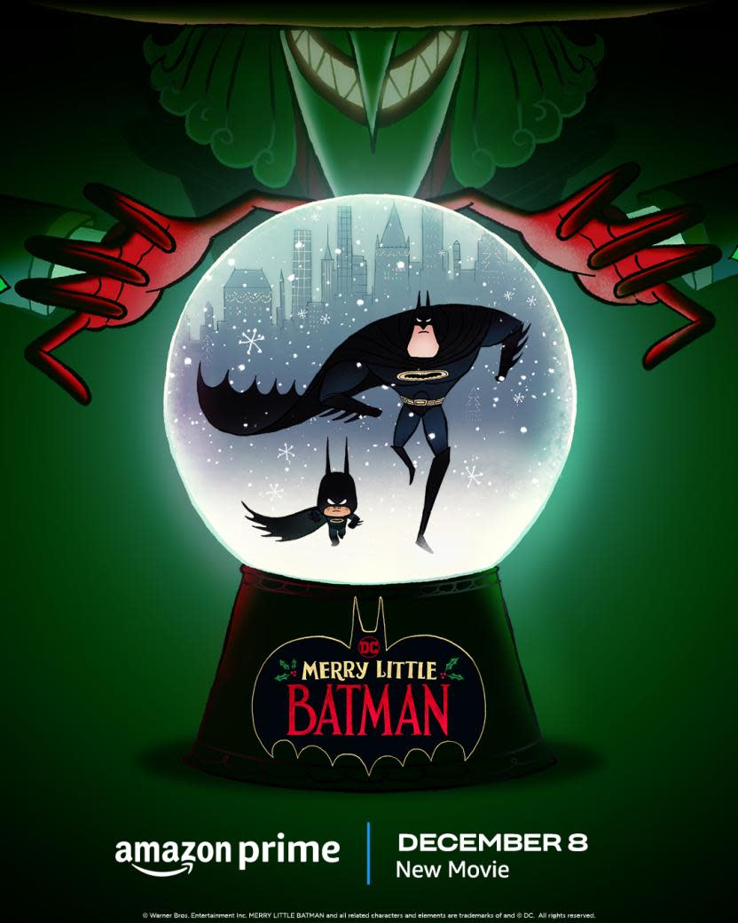 Póster oficial de Merry Little Batman (Fuente: IMDb)