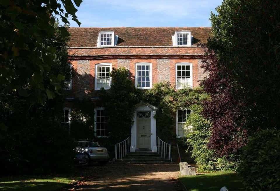 Chantry House, West Sussex: Grade II* listed, the house in Steyning was home to the painter Hannah Gluckstein and her partner, the journalist Edith Shackleton Heald from 1944 to 1978. (Nigel Purdey)