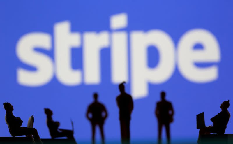 FILE PHOTO: Illustration picture of Stripe logo