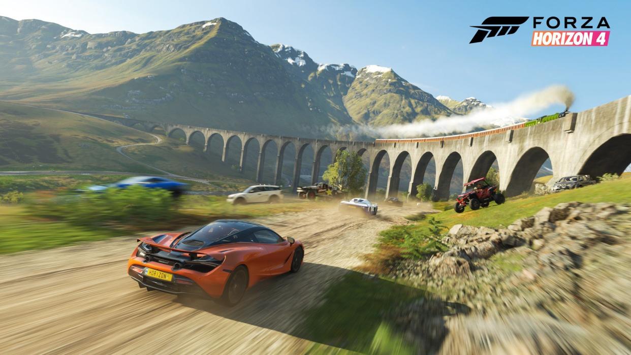  Forza Horizon 4. 