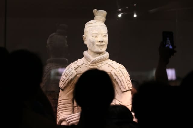 Museum of Qin Shi Huang Terracotta Warriors and Horses in Xian, China