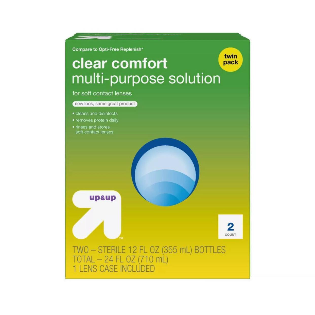 Contact Lens Solution