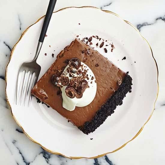 Chocolate-Espresso Slab Pie