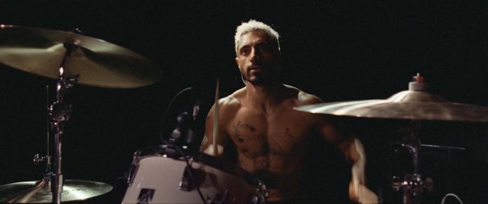 Riz Ahmed as Ruben in SOUND OF METAL Courtesy of Amazon Studios