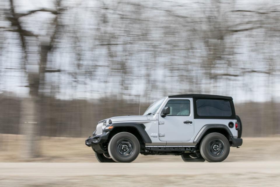 2018 Jeep Wrangler JL 2-door