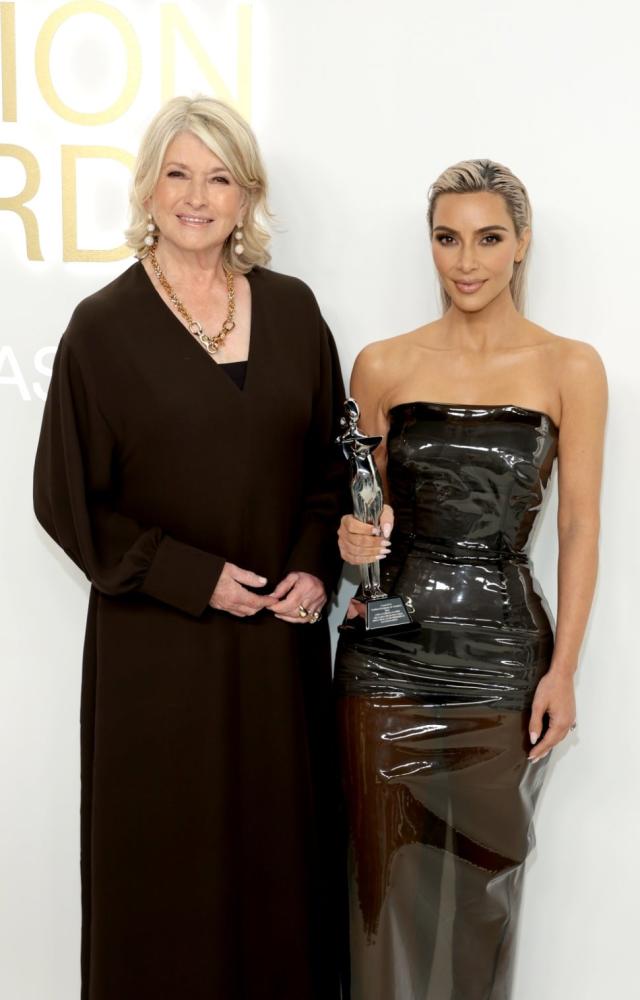 Kim Kardashian Said Martha Stewart Is a Fan of SKIMS Shapewear